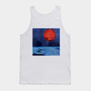 lead sky curlew Tank Top